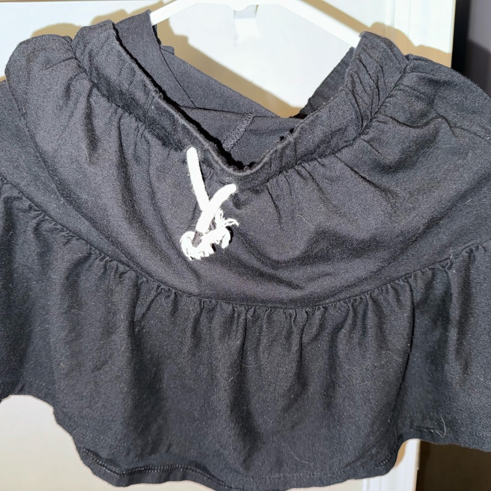 5T black skort- Never worn